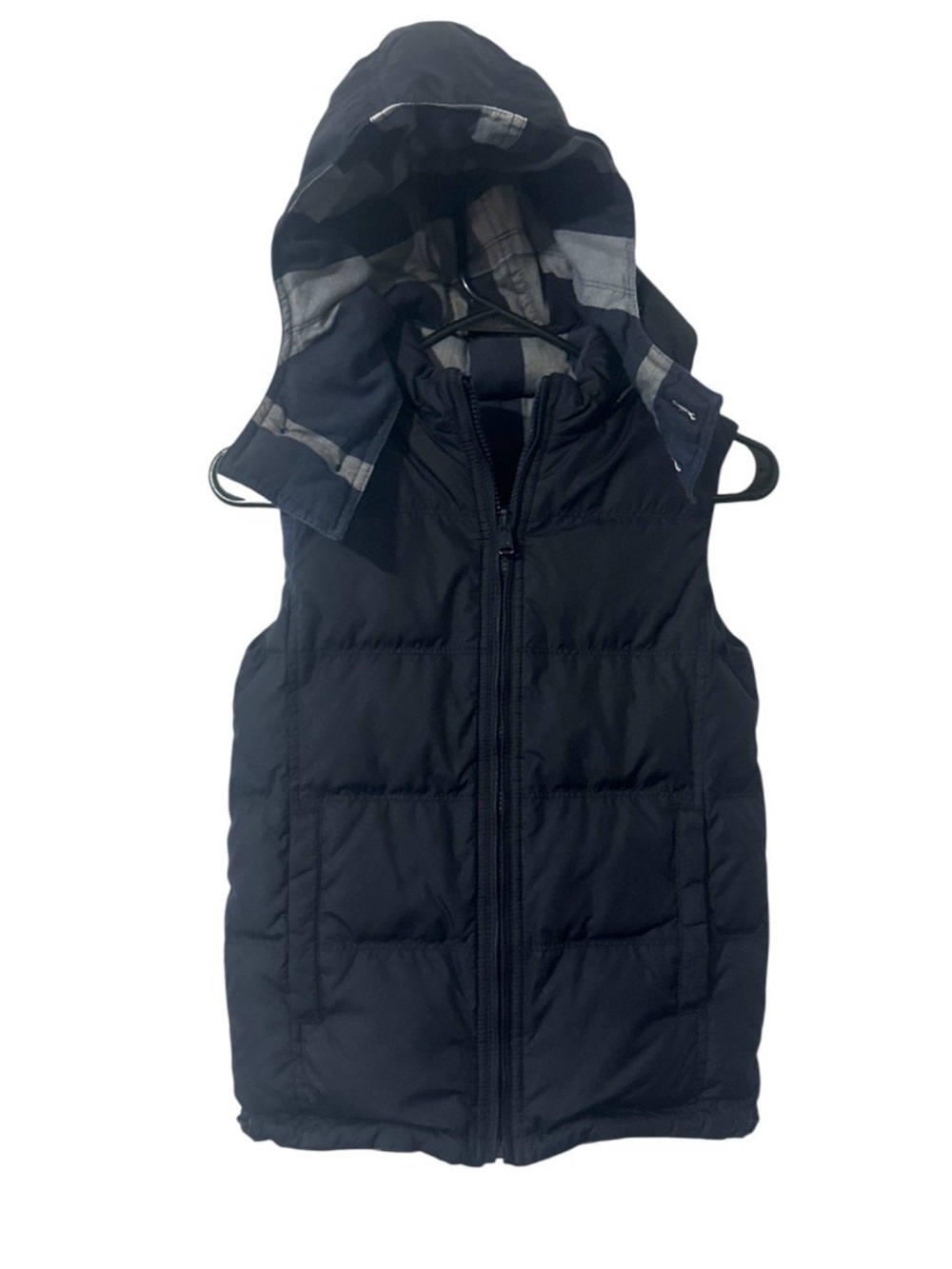 Authentic Burberry luxury designer kids reversible puffer vest removable hood 8 - Picture 3 of 9